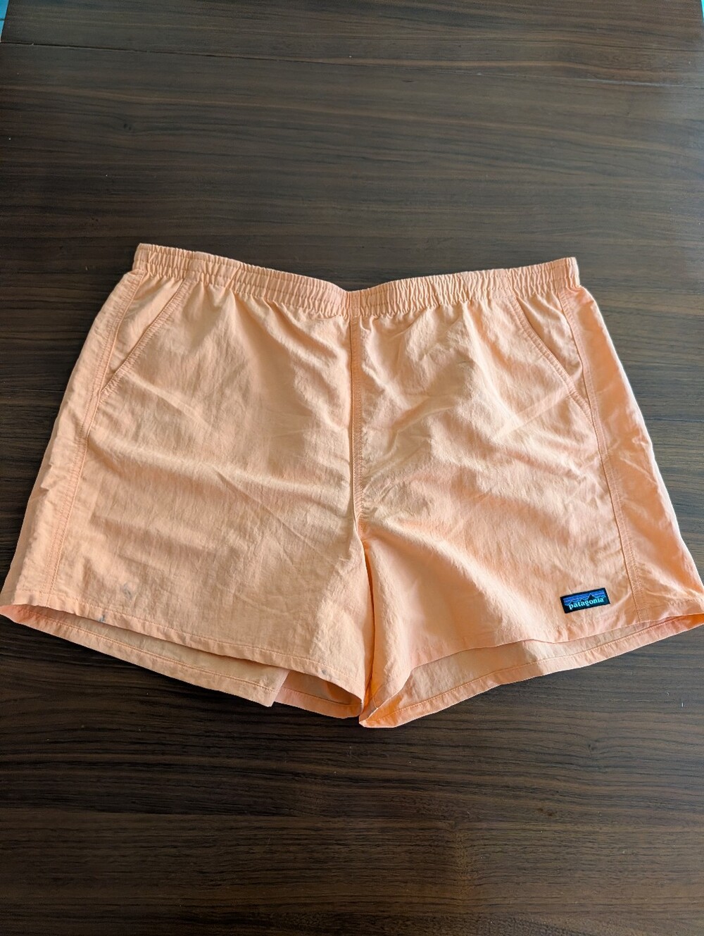 New Patagonia Women's 5" Baggies Shorts Tigerlily Orange